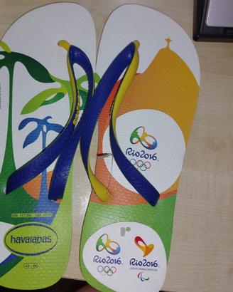 Infradito Havaianas Olimpiadi Rio 45/46 NUOVE