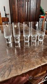 Set 5 bicchieri VAV Bleikristall Handarbeit