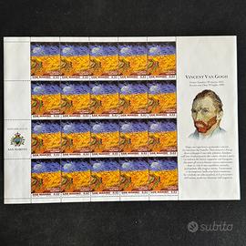 Francobolli Vincent Van Gogh San Marino