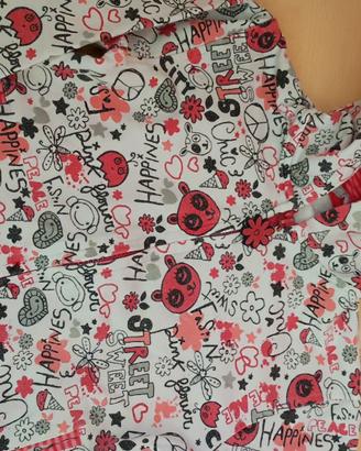 Vestiti bimba 3/4 anni