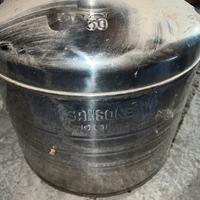 Serbatoio/Fusto Sansone inox 30 litri