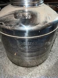 Serbatoio/Fusto Sansone inox 30 litri