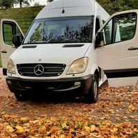 Mercedes Sprinter 318 CDI V6 camperizzato 