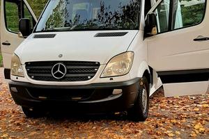 Mercedes Sprinter 318 CDI V6 camperizzato 
