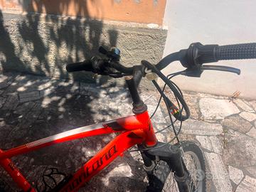 Legnano Zoldo L790, Mountain Bike arancione/bianca
