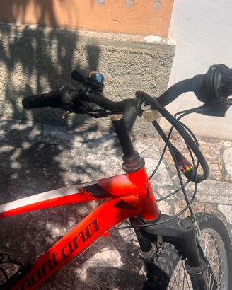 Legnano Zoldo L790, Mountain Bike arancione/bianca