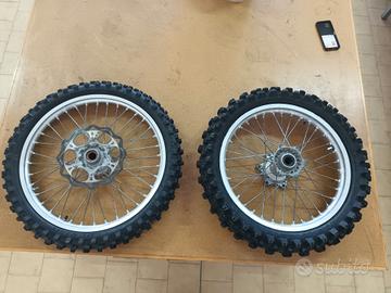 cerchi cross ktm husqvarna gas gas 