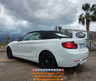 Bmw 218 218i Cabrio Msport