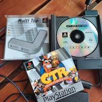 CTR crash team racing play1 platinum