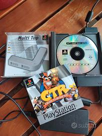 CTR crash team racing play1 platinum