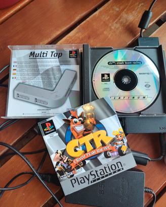 CTR crash team racing play1 platinum