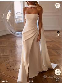 ABITO DA SPOSA AVORIO