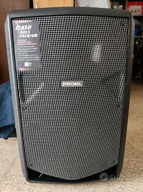 Coppia casse Proel flash 15 ha 600w RMS l' una