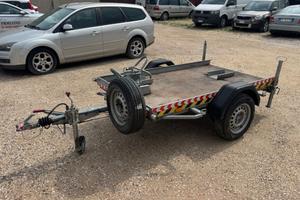 Rimorchio Humbaur 950kg Frenato per Moto
