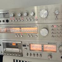 Amplificatore stereo hi-fi vintage Saba rcf fbt