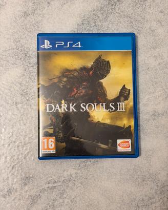 Dark souls 3 ps4