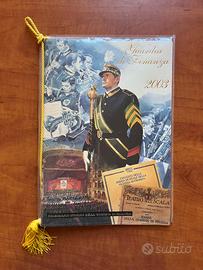 Calendario storico Guardia di Finanza.