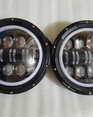 Fari led 7 pollici 