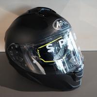 Casco Moto Integrale Airoh Spark Nero Opaco