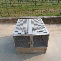 Gabbia trasporto cani