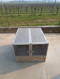 Gabbia trasporto cani