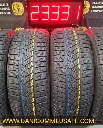 4 GOMME 235 55 17 INVERNALI 75/80% PIRELLI