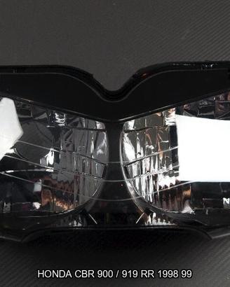 Fanale anteriore per HONDA CBR 900 919 RR 1998 99