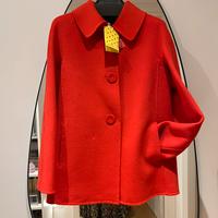 Giacca di lana rossa Luisa Spagnoli tg 42