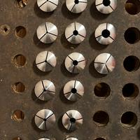 Pinze W20 Schaublin x.25 e x.75