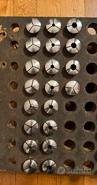 Pinze W20 Schaublin x.25 e x.75