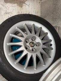 Cerchi alfa romeo 16”