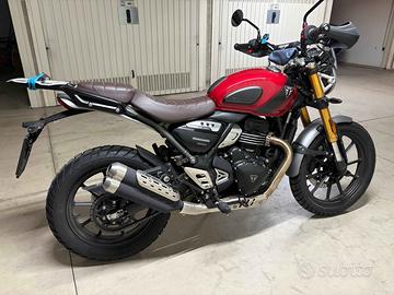 Triumph Scrambler 400X perfetta