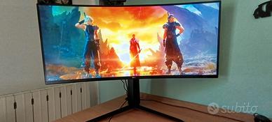 Monitor  LG UltraGear 34GP63AP 34 pollici
