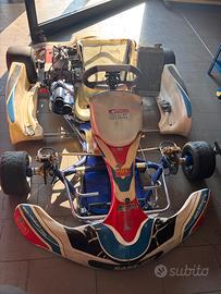 Kart MBA 125cc liquido pronto pista