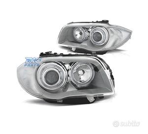 FARI BMW E81 E87 E82 E88 ANGEL EYES CCFL CROMATI