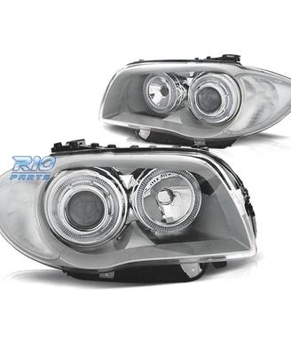 FARI BMW E81 E87 E82 E88 ANGEL EYES CCFL CROMATI