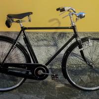 Bicicletta Bianchi bacchetta Brooks RADSONNE osso