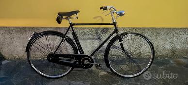 Bicicletta Bianchi bacchetta Brooks RADSONNE osso