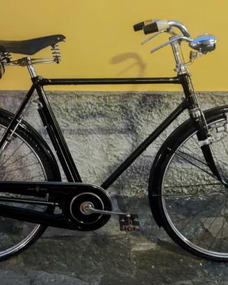 Bicicletta Bianchi bacchetta Brooks RADSONNE osso