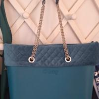 Borsa "O BAG" originale con pelliccia