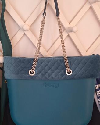 Borsa "O BAG" originale con pelliccia