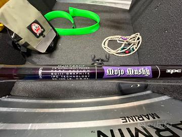 St. Croix Mojo MUSKY casting monopezzo