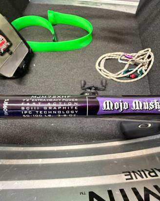 St. Croix Mojo MUSKY casting monopezzo