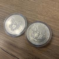 Dollaro americano liberty argento puro 999