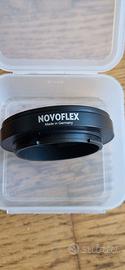 Novoflex adattatore per obiettivi Leica-M e Sony E