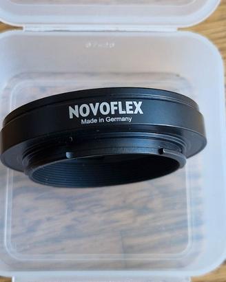 Novoflex adattatore per obiettivi Leica-M e Sony E