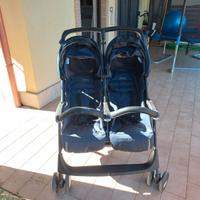 passeggino gemellare leggero peg perego