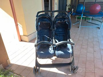 passeggino gemellare leggero peg perego