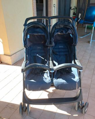passeggino gemellare leggero peg perego