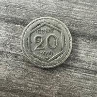 Moneta 20 lire del 1919